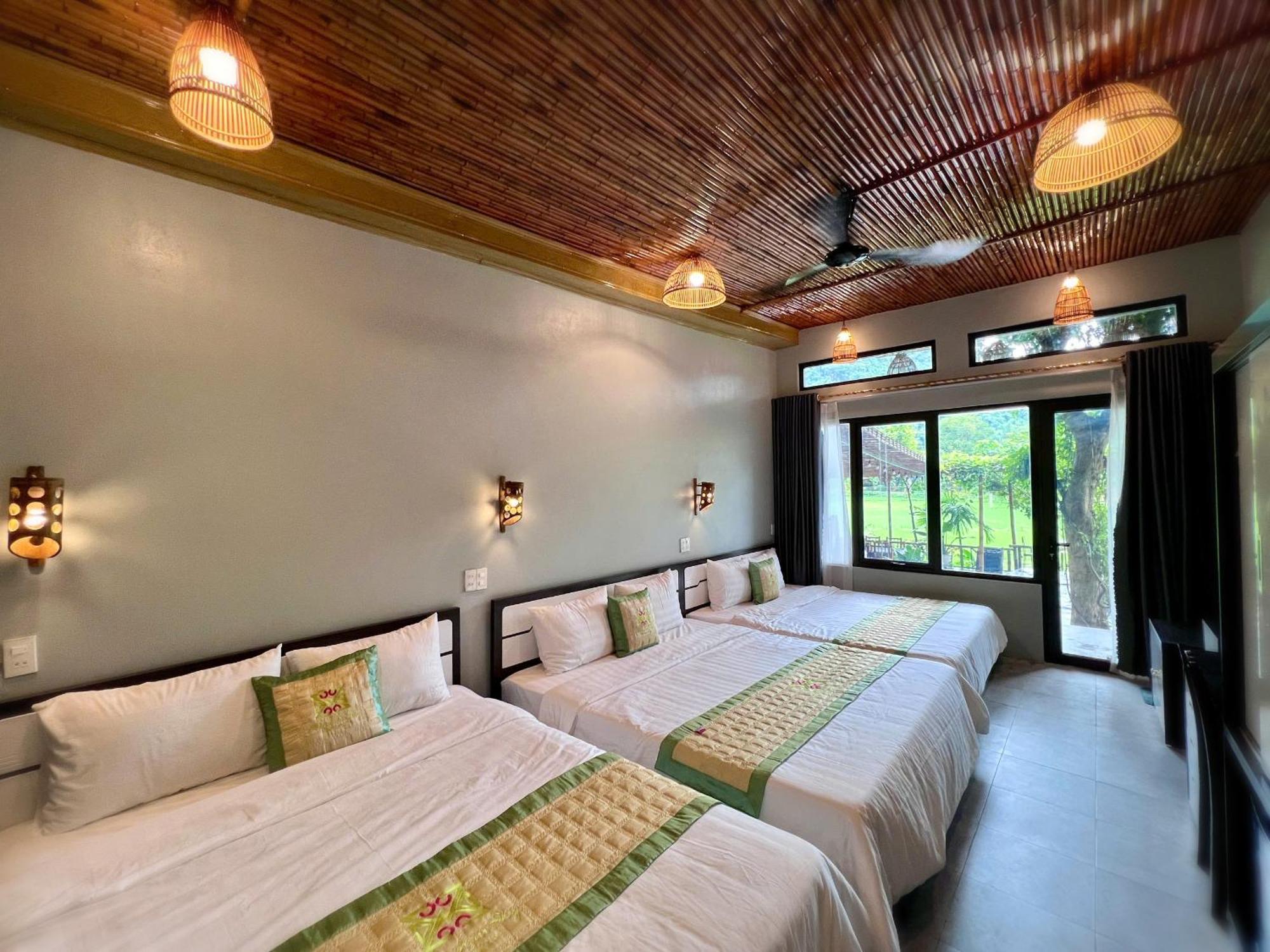 Mai Chau Sky Resort Exterior photo
