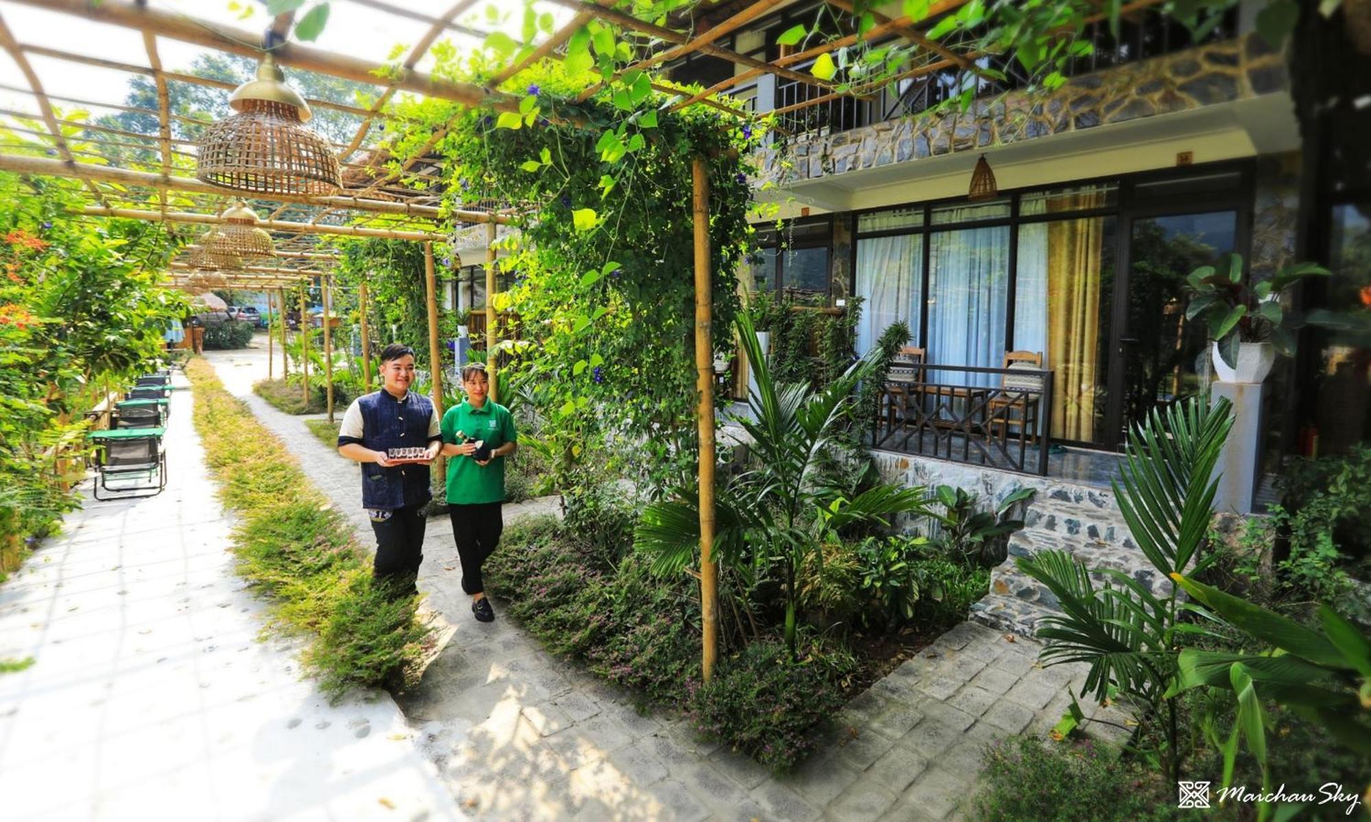 Mai Chau Sky Resort Exterior photo