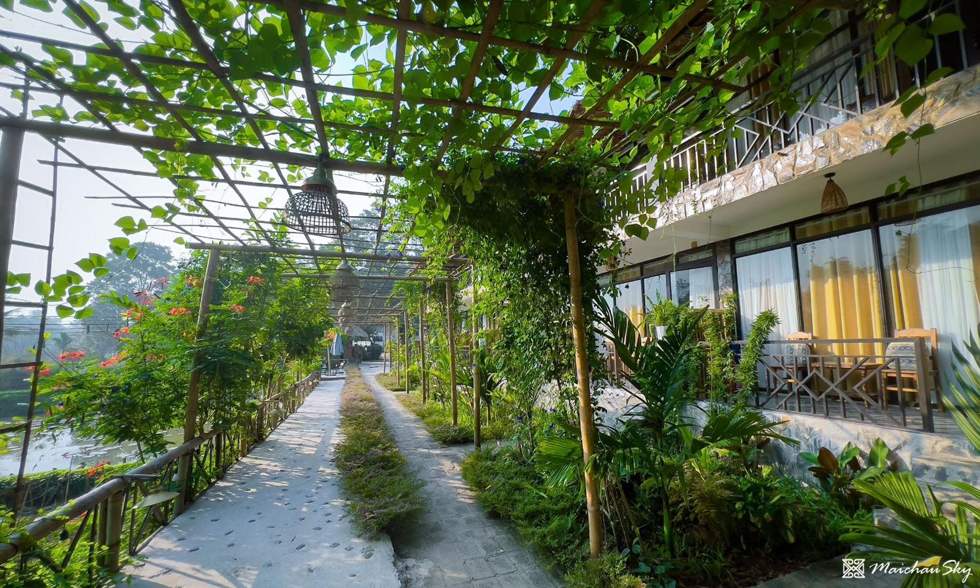 Mai Chau Sky Resort Exterior photo