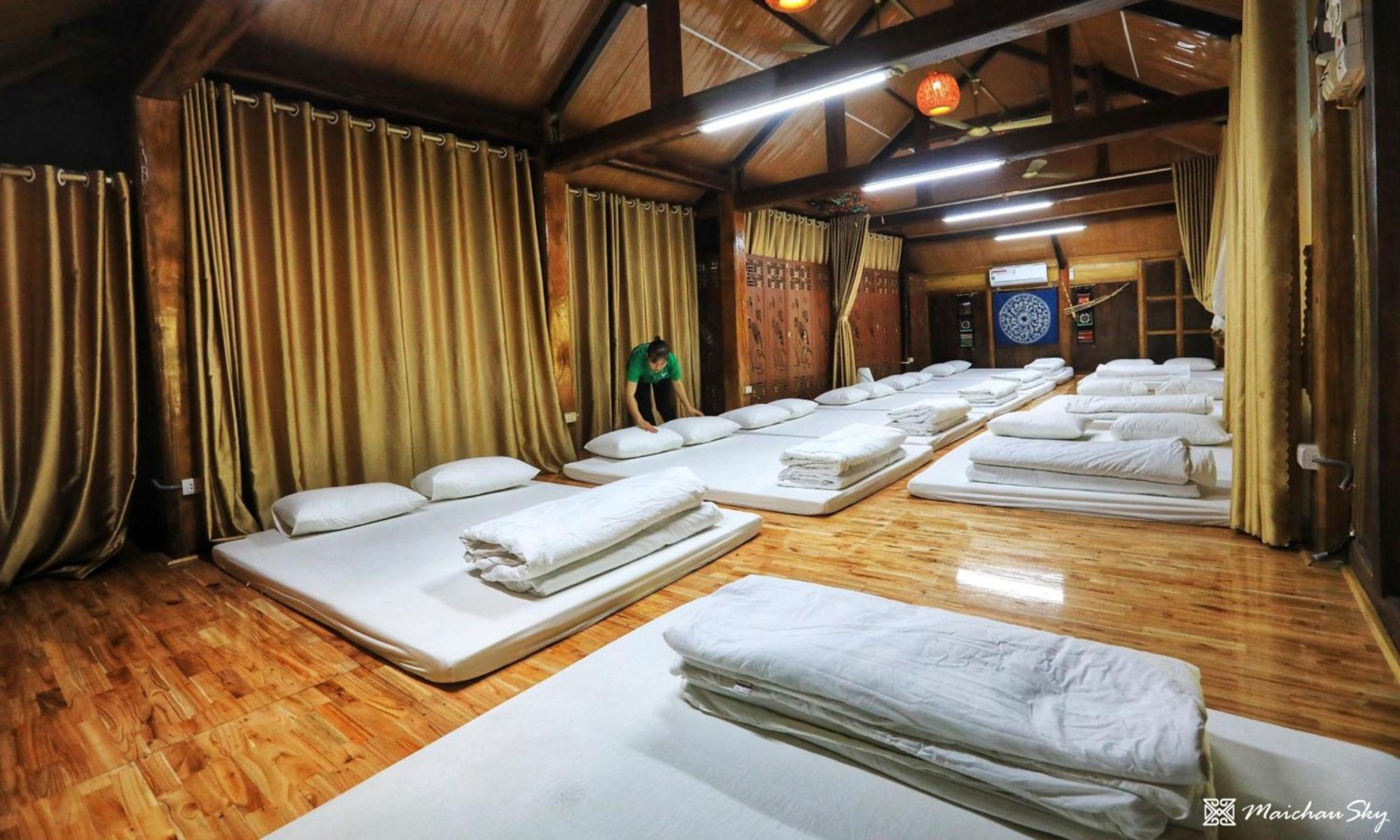 Mai Chau Sky Resort Exterior photo