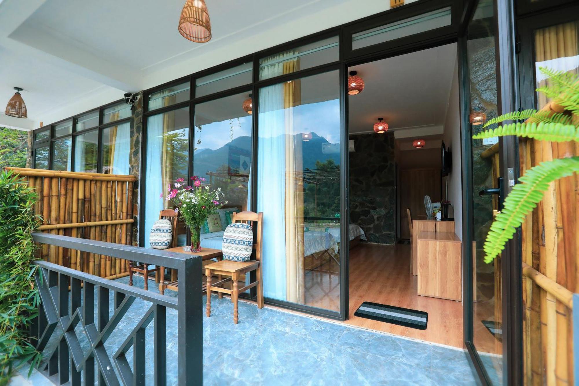 Mai Chau Sky Resort Exterior photo