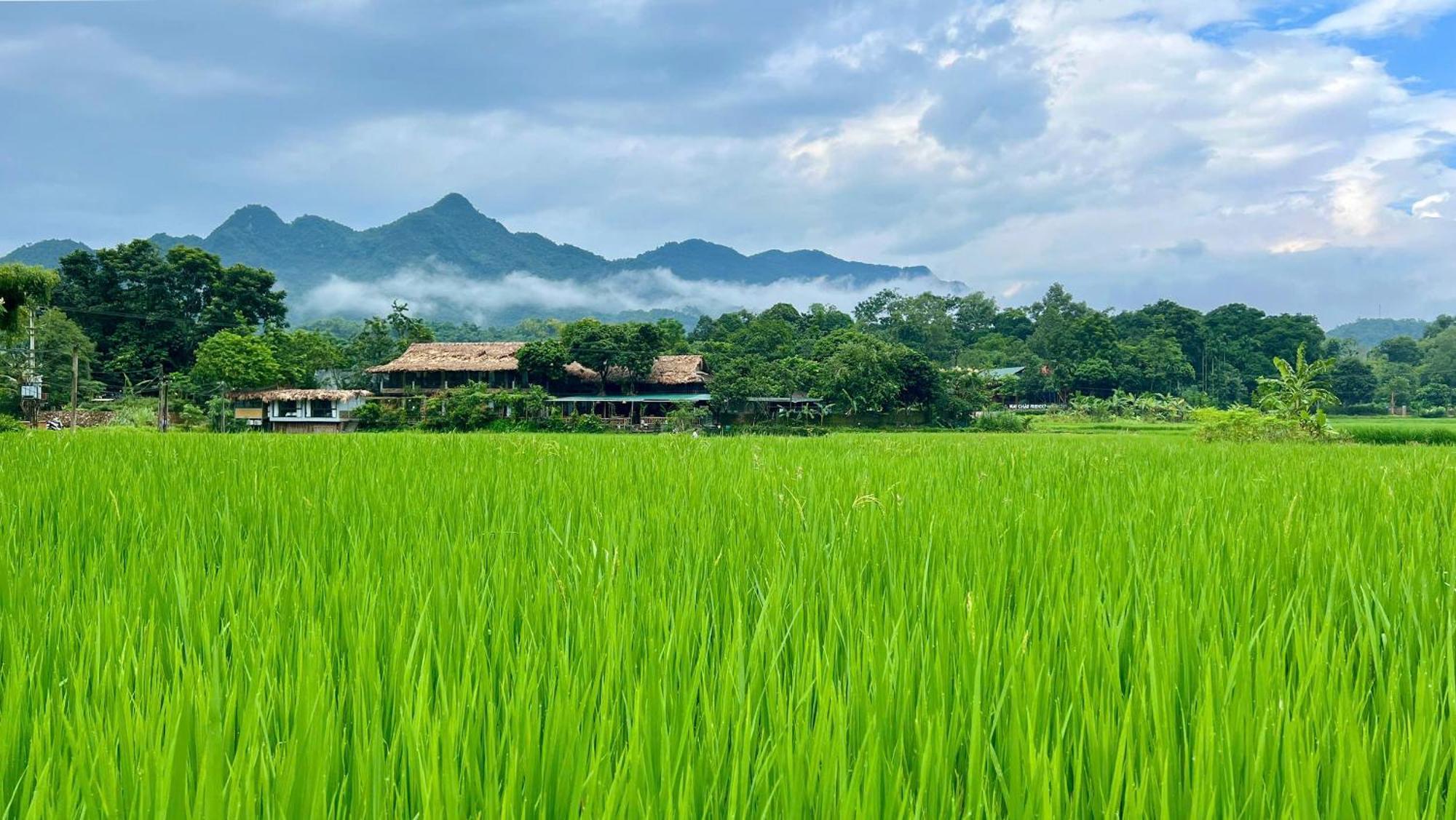 Mai Chau Sky Resort Exterior photo