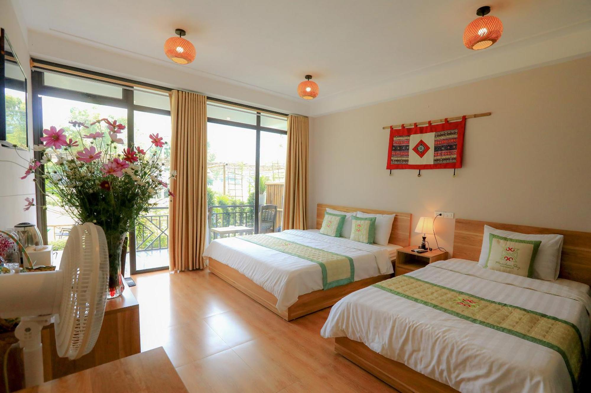Mai Chau Sky Resort Exterior photo